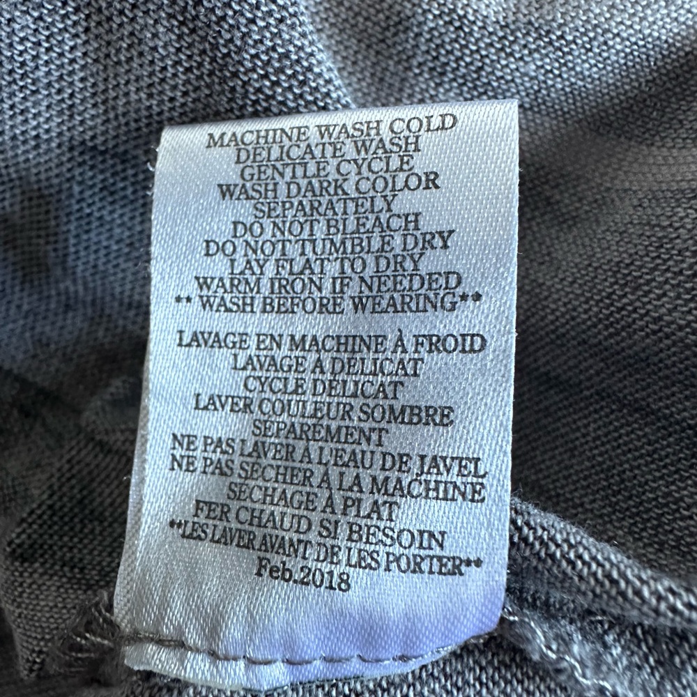 Z Supply Gray Camo Tank Top - Picture 5 of 8